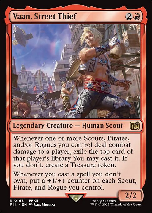 Vaan, Street Thief (Final Fantasy)