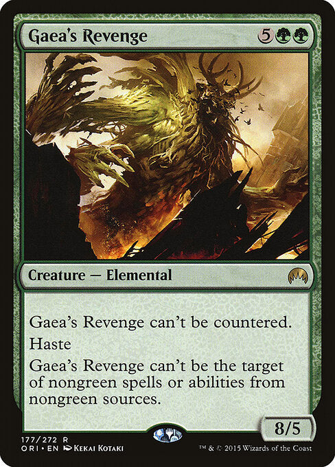 Gaea's Revenge (Magic Origins)