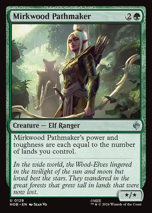 Mirkwood Pathmaker (The Hobbit)