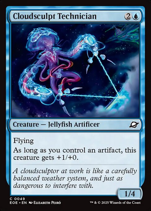 Cloudsculpt Technician (Edge of Eternities)