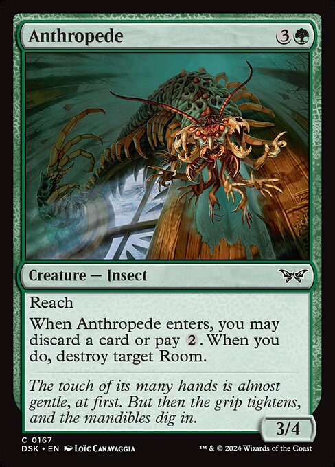 Anthropede (Duskmourn: House of Horror)
