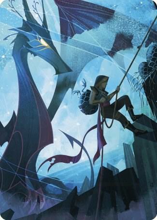 Hatching Plans // Hatching Plans (Wilds of Eldraine Art Series)