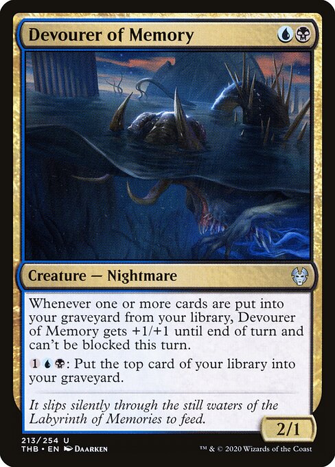 Devourer of Memory (Theros Beyond Death)
