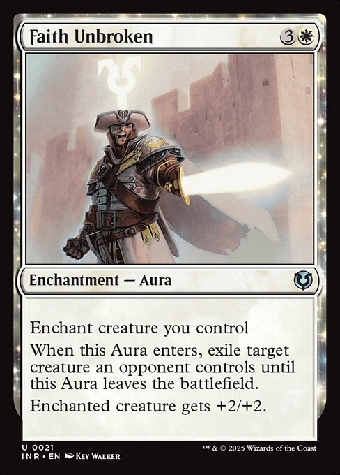 Faith Unbroken (Innistrad Remastered)