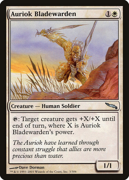 Auriok Bladewarden (Mirrodin)
