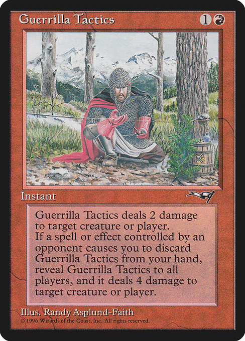 Guerrilla Tactics (Alliances)