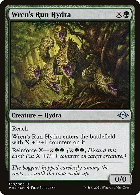 Wren's Run Hydra (Modern Horizons 2)