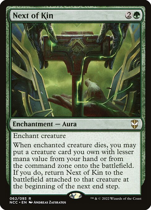 Next of Kin (New Capenna Commander)