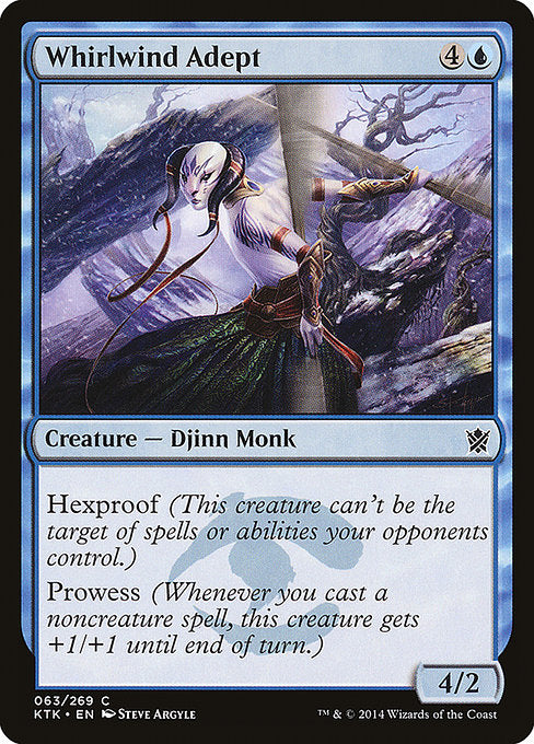 Whirlwind Adept (Khans of Tarkir)