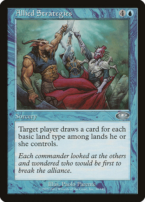 Allied Strategies (Planeshift)