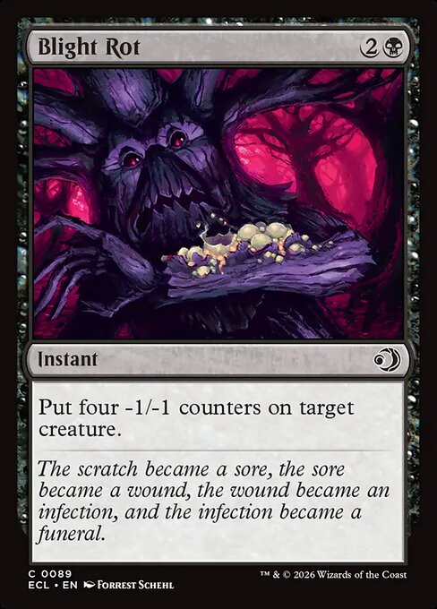 Blight Rot (Lorwyn Eclipsed)