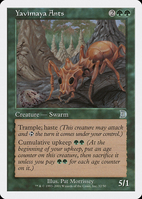 Yavimaya Ants (Deckmasters)