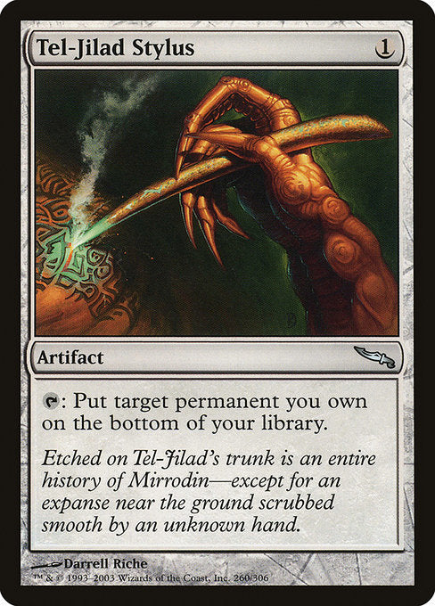 Tel-Jilad Stylus (Mirrodin)
