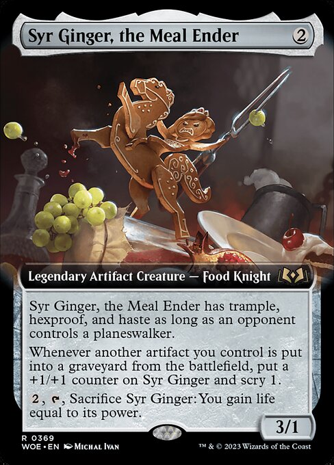 Syr Ginger, the Meal Ender (Wilds of Eldraine)