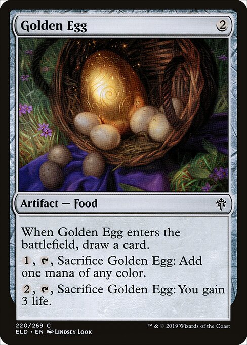 Golden Egg (Throne of Eldraine)