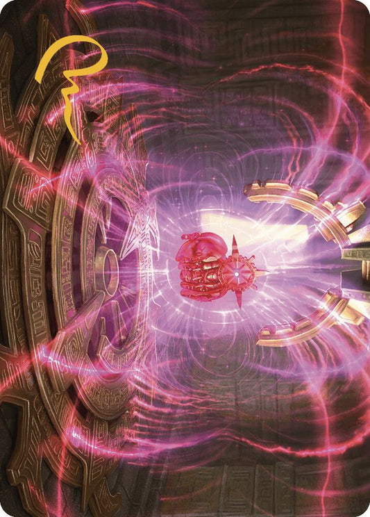 Locus of Enlightenment // Locus of Enlightenment (The Lost Caverns of Ixalan Art Series)