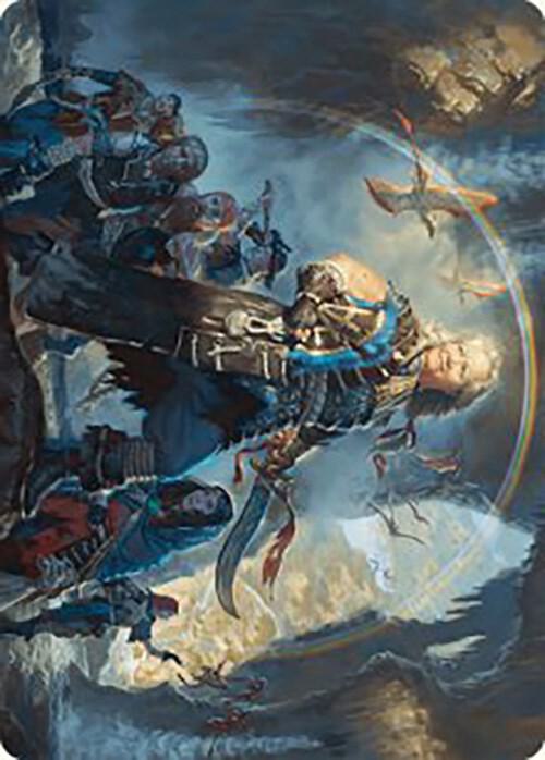 Admiral Brass, Unsinkable // Admiral Brass, Unsinkable (The Lost Caverns of Ixalan Art Series)