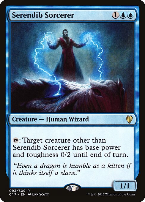 Serendib Sorcerer (Commander 2017)