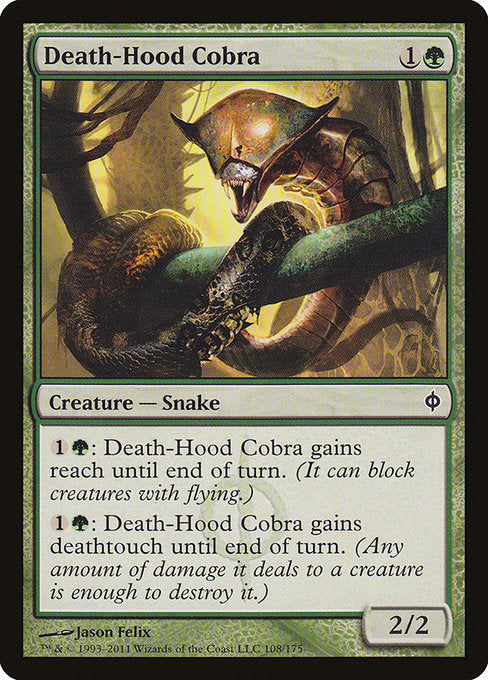 Death-Hood Cobra (New Phyrexia)