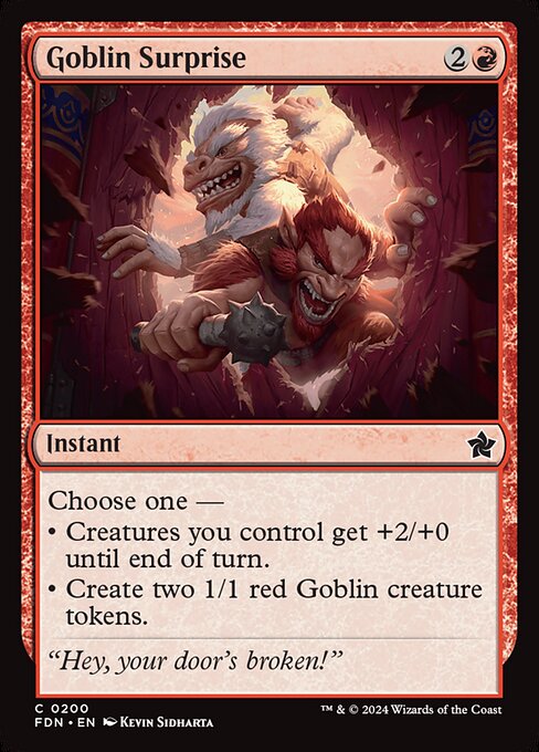 Goblin Surprise (Foundations)