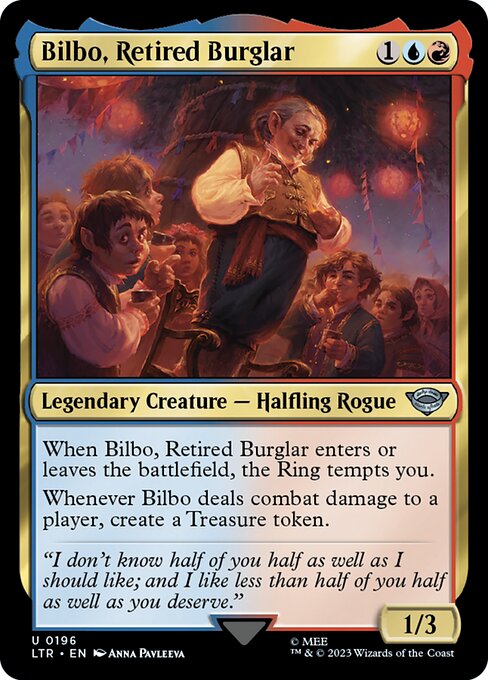 Bilbo, Retired Burglar (The Lord of the Rings: Tales of Middle-earth)