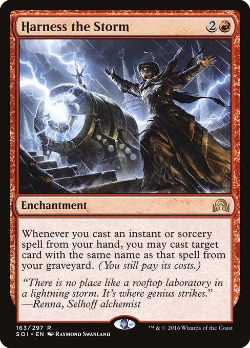 Harness the Storm (Shadows over Innistrad)