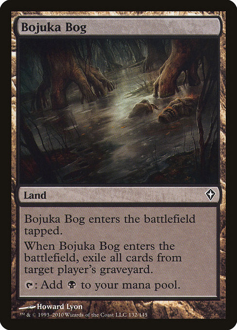 Bojuka Bog (Worldwake)