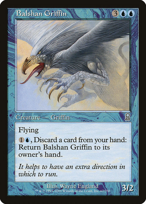 Balshan Griffin (Odyssey)