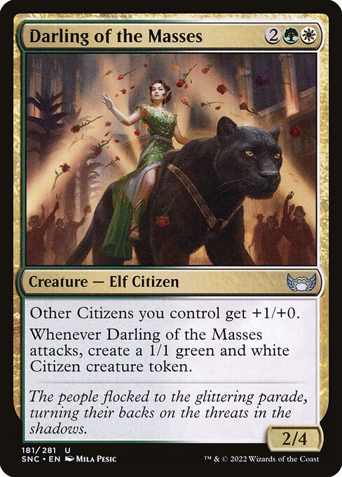 Darling of the Masses (Streets of New Capenna)