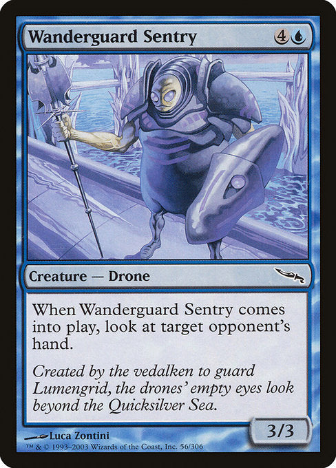 Wanderguard Sentry (Mirrodin)