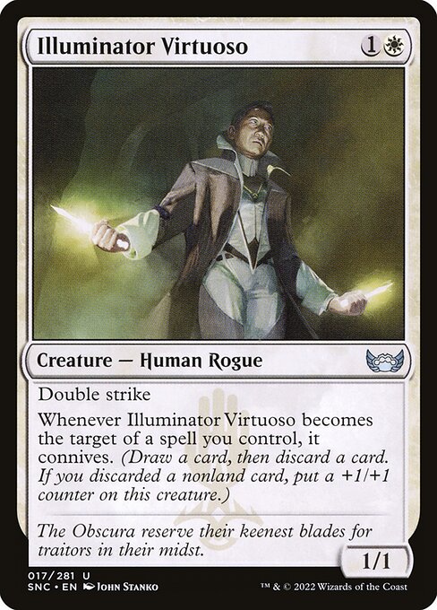 Illuminator Virtuoso (Streets of New Capenna)