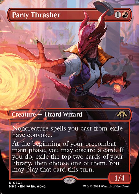 Party Thrasher (Modern Horizons 3)