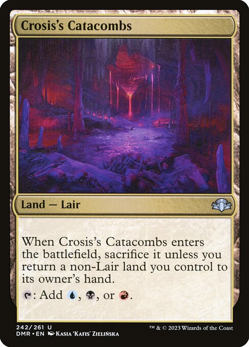 Crosis's Catacombs (Dominaria Remastered)
