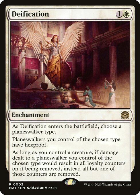 Deification (March of the Machine: The Aftermath)