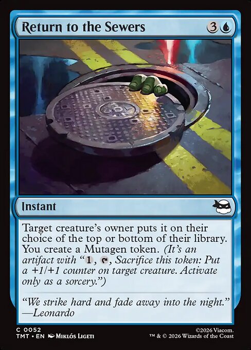 Return to the Sewers (Teenage Mutant Ninja Turtles)