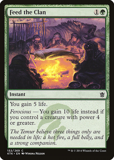 Feed the Clan (Khans of Tarkir)