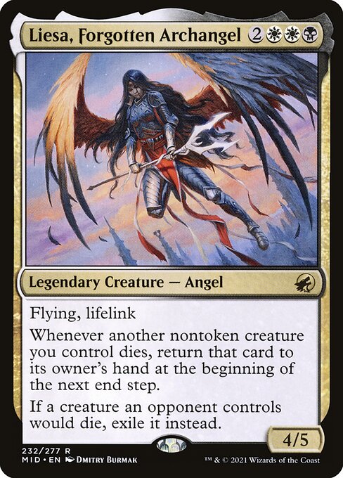 Liesa, Forgotten Archangel (Innistrad: Midnight Hunt)
