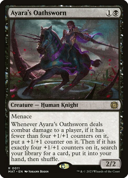 Ayara's Oathsworn (March of the Machine: The Aftermath)