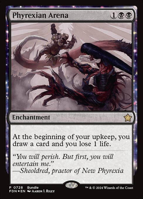 Phyrexian Arena (Foundations)