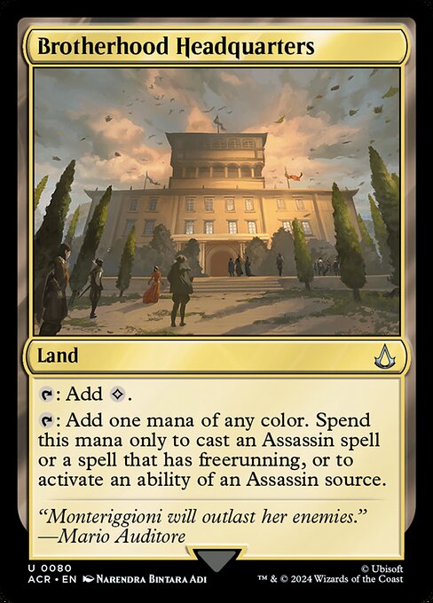 Brotherhood Headquarters (Assassin's Creed)