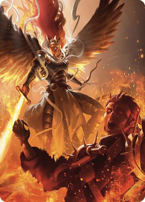 Warleader's Call // Warleader's Call (Murders at Karlov Manor Art Series)
