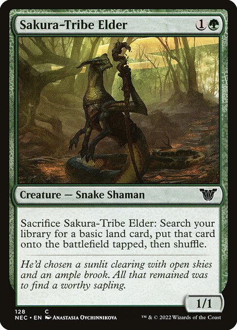 Sakura-Tribe Elder (Neon Dynasty Commander)