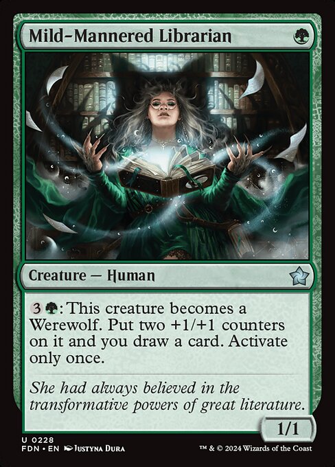Mild-Mannered Librarian (Foundations)