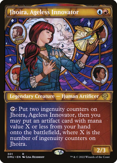 Jhoira, Ageless Innovator (Dominaria United)