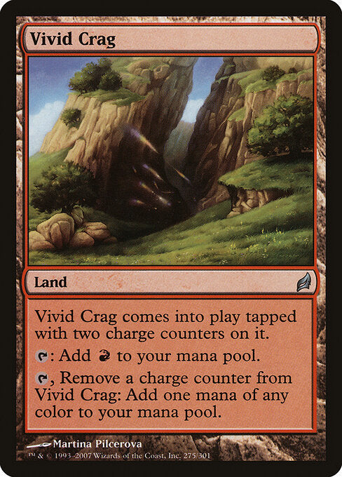 Vivid Crag (Lorwyn)
