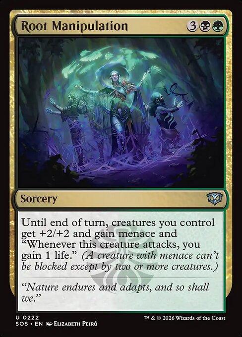 Root Manipulation (Secrets of Strixhaven)
