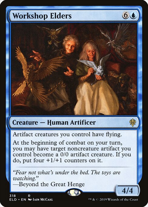 Workshop Elders (Throne of Eldraine)