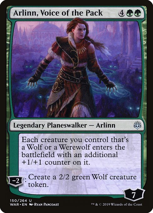 Arlinn, Voice of the Pack (War of the Spark)