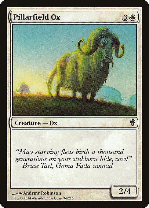 Pillarfield Ox (Conspiracy)