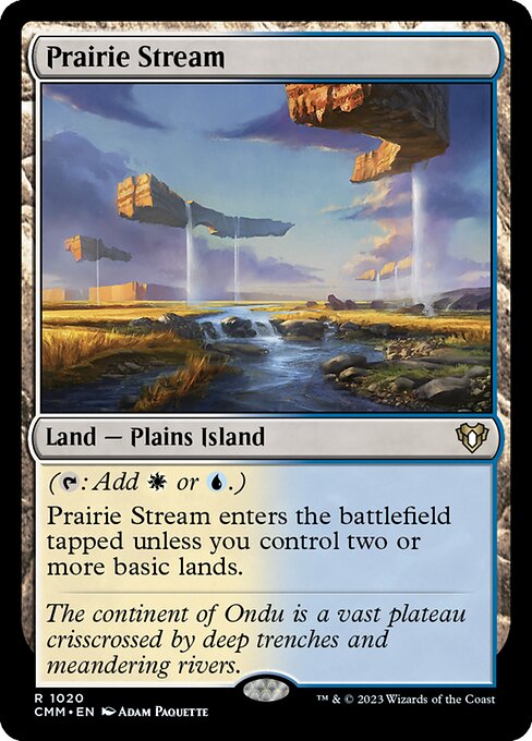 Prairie Stream (Commander Masters)